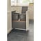 Rev-A-Shelf Steel, Dark Brown, 16.5 in W, 24.23 in H, 21.73 in D, 21.73 in L, Dark Brown 5LB-1850OGWN-213 - alternate 2
